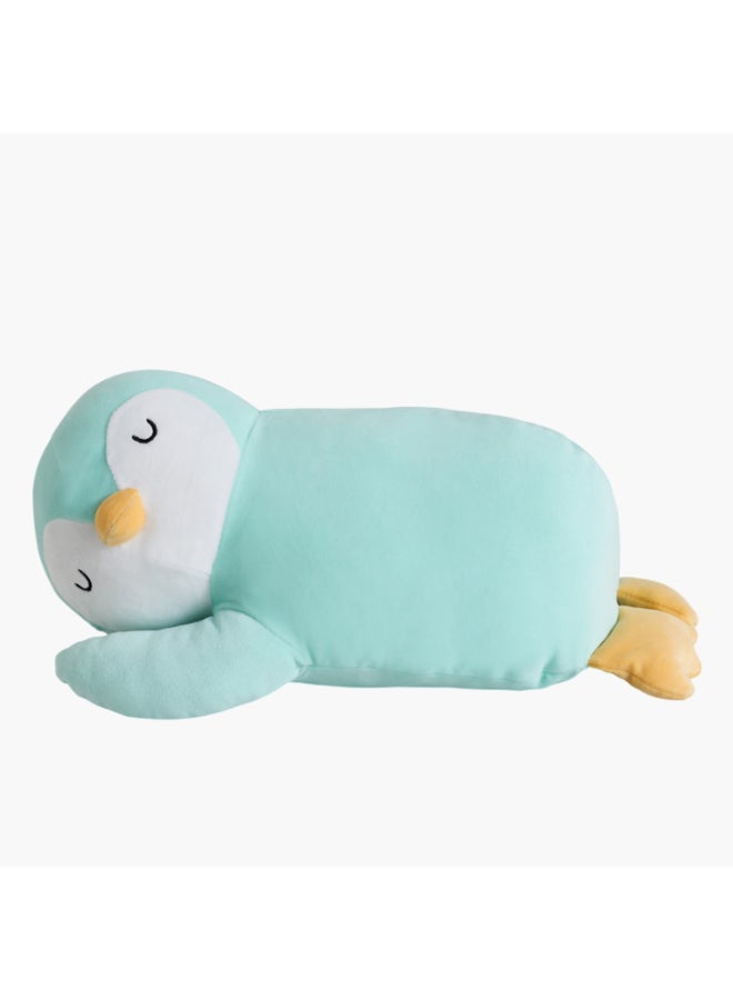 Home Box Penguin Shaped Cushion - Mint Green - Image 5